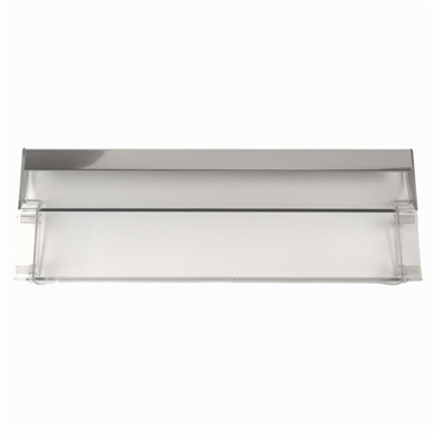 Front/vippeklap for hylde i fryseskab fra Vestfrost og andre mærker.