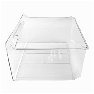 Skuffe, midterste i skabsfryser fra Ikea og Electrolux.