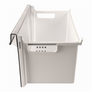 Nederste skuffe til skabsfryser fra Blomberg, Beko, Gram og andre mærker.