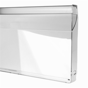 Vippeklap til hylde i skabsfryser fra Siemens og Bosch.