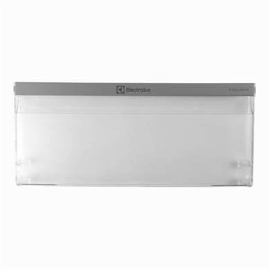 Frysedør / Klap i skabsfryser fra Electrolux.