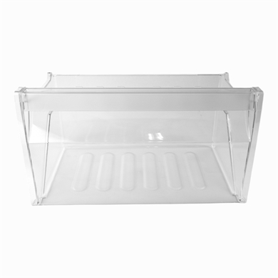 Skuffe i fryseskab fra Whirlpool, Bauknecht og andre mærker.