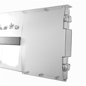 Skuffe forside til fryseskuffe i fryser og kølefryseskab fra Beko, Gram, Blomberg og andre mærker.