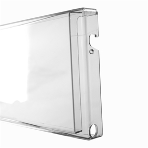 Lav front til skuffe og hylde i fryseskab fra Vestfrost og andre mærker.