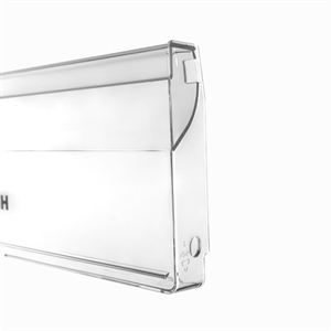 Vippelåge til øverste hylde i skabsfryser fra Bosch, Siemens.