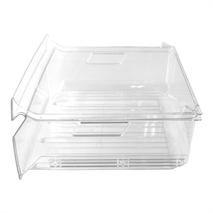 Fuldstøbt skuffe til kølefryseskab fra Electrolux, Ikea, Zanussi og andre mærker.