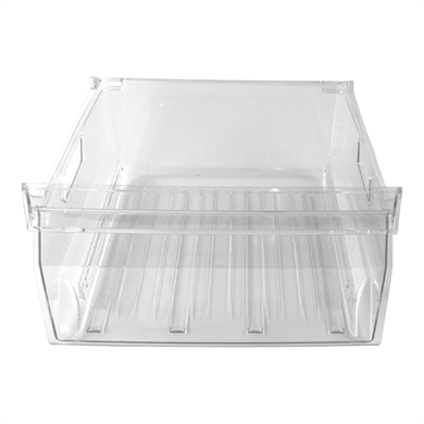 Øverste fryseskuffe i fryseskab fra Electrolux, Ikea, Zanussi og andre mærker.