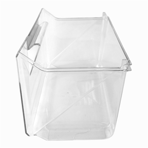 Fuldstøbt skuffe til kølefryseskab fra Electrolux, Ikea, Zanussi og andre mærker.