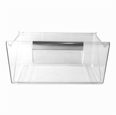 Nederste skuffe i fryseskab fra  Electrolux, Ikea, Zanussi og andre mærker.