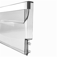 Vippeklap til øverste hylder i fryseskab fra Blomberg, Gram, Grundig og andre mærker.