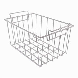 Trådkurv med håndtag til boksfryser og kummefryser fra AEG, Electroluz, Zanussi, Rosenlew, Novamatic og John Lewis.