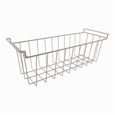 Trådkurv med håndtag til fryser fra Midea, kan bruges universalt.