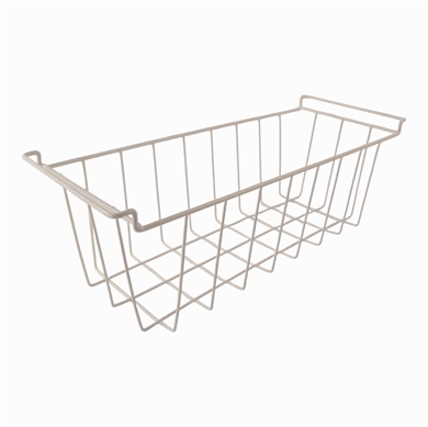 Trådkurv med håndtag til fryser fra Haier, kan bruges universalt.