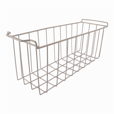Trådkurv med håndtag til fryser fra KEG, kan bruges universalt.