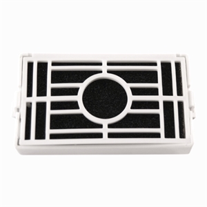 1 stk. antibakteriel lugtfilter til Bauknecht og Whirlpool køleskabe og kølefryseskabe. 