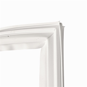 Dørtætning til fryser dør i kølefryseskab fra Aeg, Zanussi, Smeg, Electrolux og flere andre mærker.