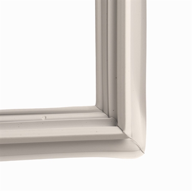 Dørpakning til fryser dør i kølefrys fra Grundig og andre mærker.