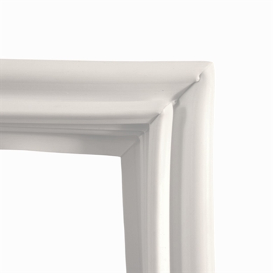 Dørliste med magnet til køleskab eller fryser fra Bosch, Siemens og andre mærker.