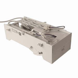 Komplet ismaskine unit til fryser og  køle/fryseskab fra Miele og Liebherr.