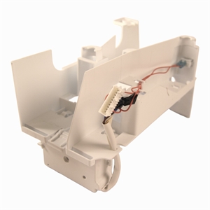 Isterning enhed i fryseafdelingen på amerikaner skab og fryseskab fra LG.