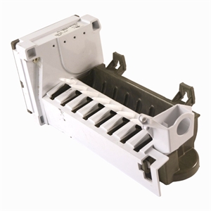 Ismaskine til kølefryseskab og fryser fra Whirlpool, Blomberg, Beko og flere andre mærker.