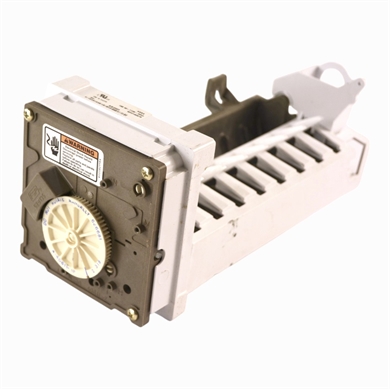 Komplet ismaskine til kølefryseskab og fryser fra Whirlpool, Blomberg, Beko og flere andre mærker.