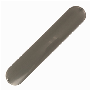 Vestfrost afdækning til lampe i vinkøler - røgfarvet plast.