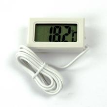 Digital termometer til køleskab og fryser - minus 50 til plus 70 grader.