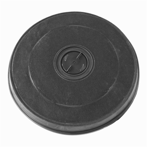 Kulfilter til emhætte - Ø 23,0 - højde 2,5 cm - til  Eico, Faber og Franke