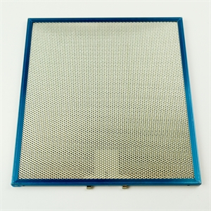 Metal fedtfilter til emhætte fra Falmec - størrelse 27,7 x 30,0 x 0,9 cm.
