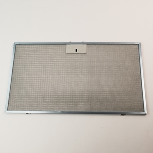Emhætte filter 53,5 x 30,5 x 0,8 cm. til Voss, Electrolux.