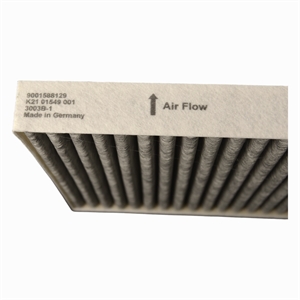 Clean Air filter til emhætte fra Siemens, Bosch - DWZ1IT1B4.