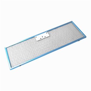 Metal filter for fedt i emhætte fra Bosch, Siemens, Faber og flere andre mærker.