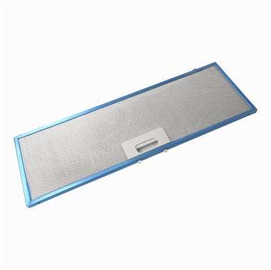 fedtfilter i emhætte - 45,6 x 15,9 cm - fra Bosch, Siemens, Faber og flere andre mærker.