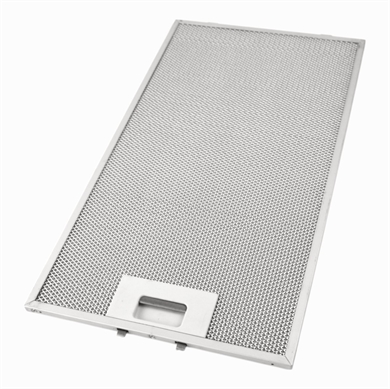 Silverline fedtfilter i metal til emhætte - SL3284