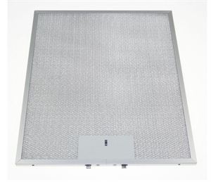 Silverline Adonis SL3260 - Fedtfilter i metal til emhætte - 32 x 26,5 x 0,7 cm.