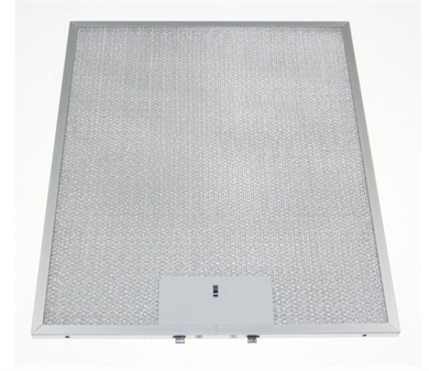 Silverline Adonis SL3260 - Fedtfilter i metal til emhætte - 32 x 26,5 x 0,7 cm.