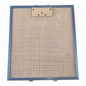 Fedtfilter til emhætte - Originalt i Airforce, men passer også i Thermex. Aeg, Electrolux, Smeg, Brandt, Elica, Beko og flere andre mærker.