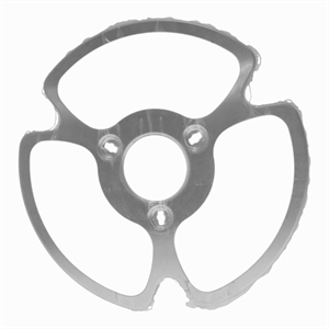 Elica, Whirlpool, Indesit - Ramme/holder for kulfilter til emhætte - Original