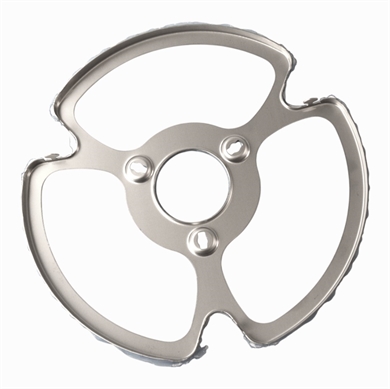 Ramme/holder for kulfilter til emhætte fra Elica, Whirlpool og Indesit.