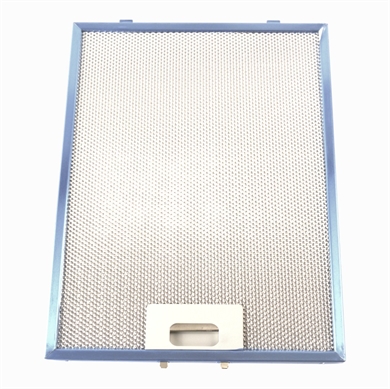 Fedtfilter i emhætte fra Thermex.