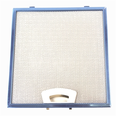 Fedtfilter i metal til emhætte fra Elica og andre mærker.