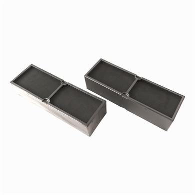 Kulfilter for kogeplade med indbygget emhætte fra Elica.