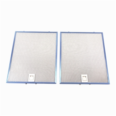 fedtfilter - 2 stk. - 32,7 x 27,0 til emhætte fra Faber, Franke eller Roblin.