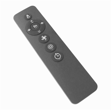 Fjernbetjening til emhætte fra Eico, Airforce.