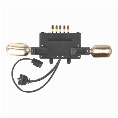 Tastatur og lamper til emhætte fra  Electrolux og Corbero.