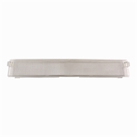 Afdækning til lampe i emhætter fra Gorenje - 38,2 x 6,0 cm.