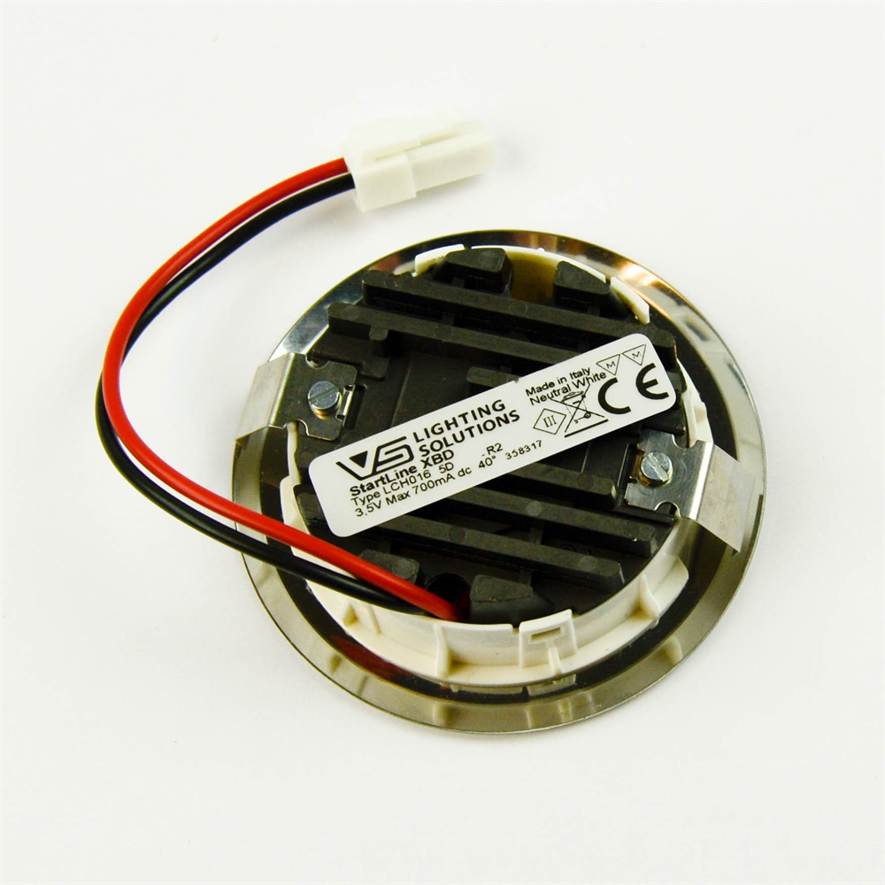 Blot mølle kam LED spotlampe i emhætte - Bosch, Siemens - Ø 6,8 cm. - 3,5W