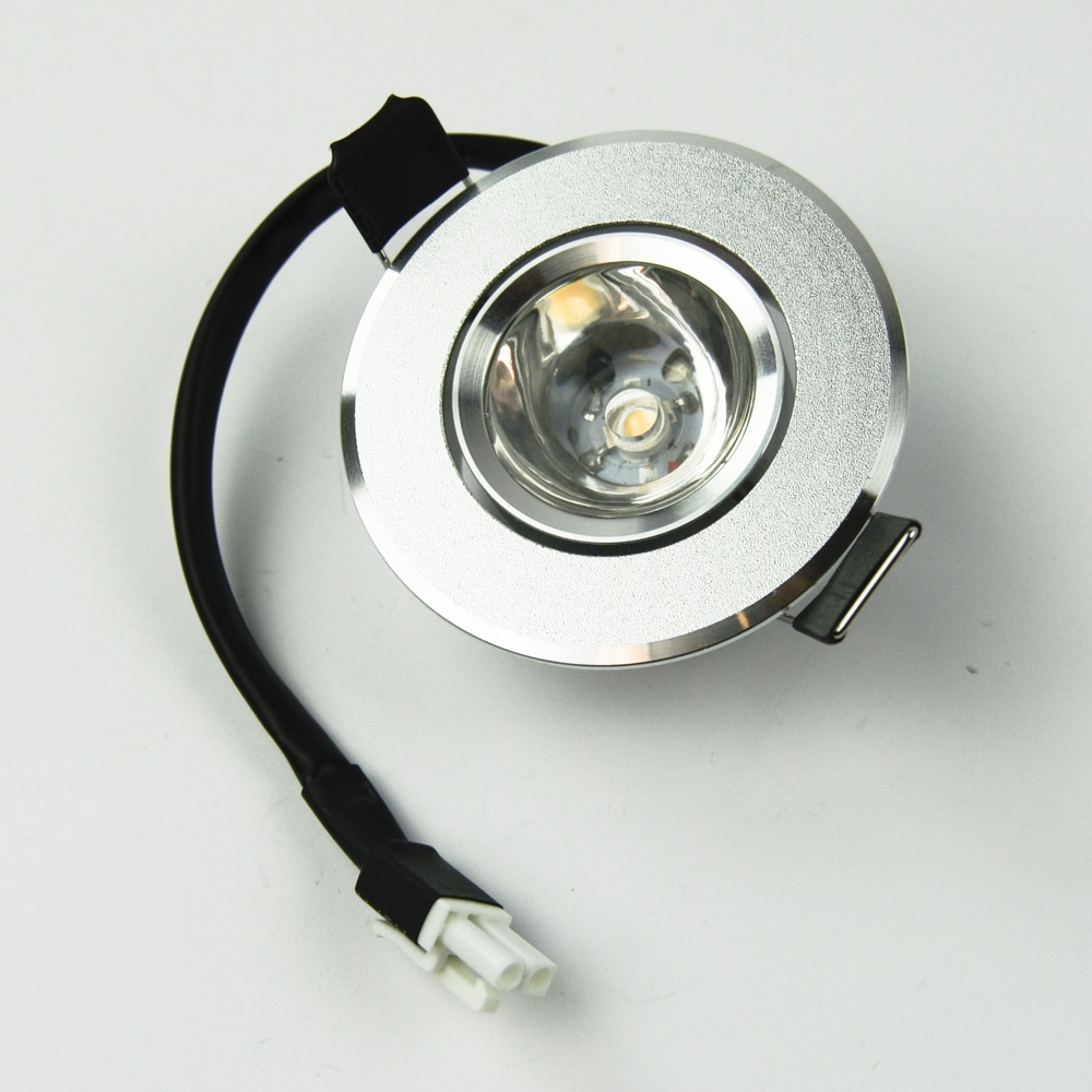 LED lampe type FRTD3W emhætte fra Eico og Thermex