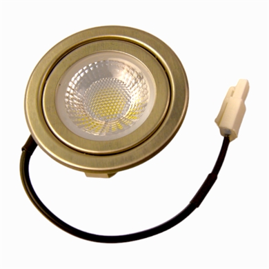 LED spot til emhætte - 240V - 1W.